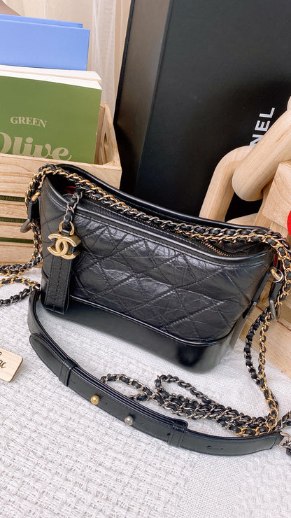 Chanel Black Small Gabrielle Bag