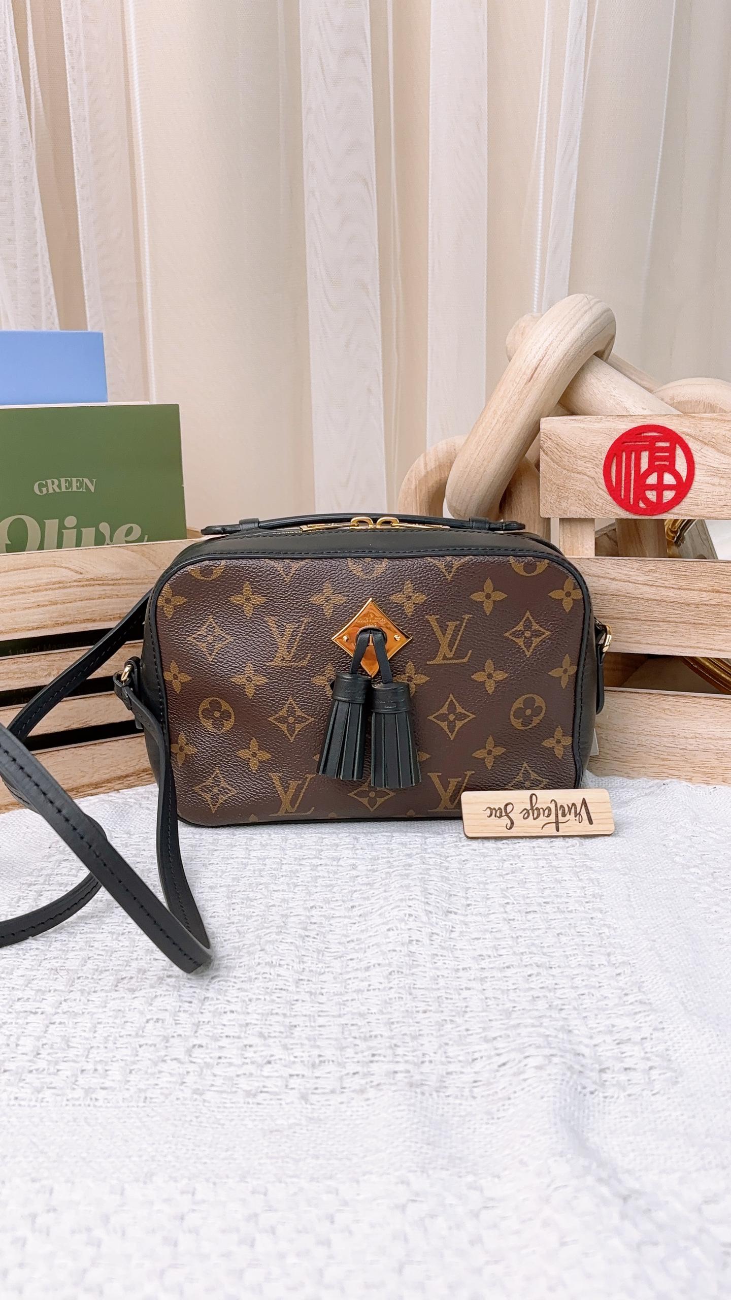 LV Monogram Saintonge