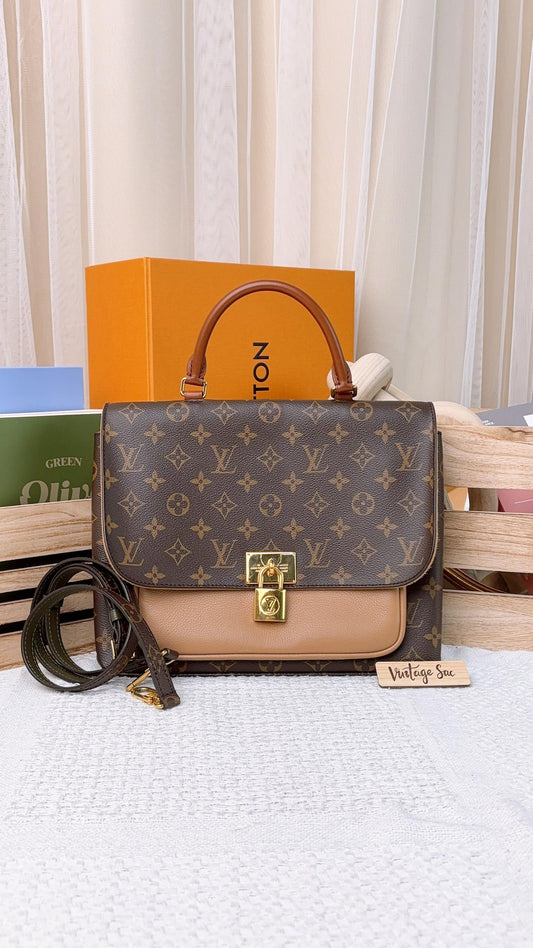 LV Monogram Sesame Marignan Bag