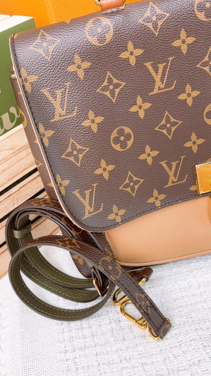 LV Monogram Sesame Marignan Bag