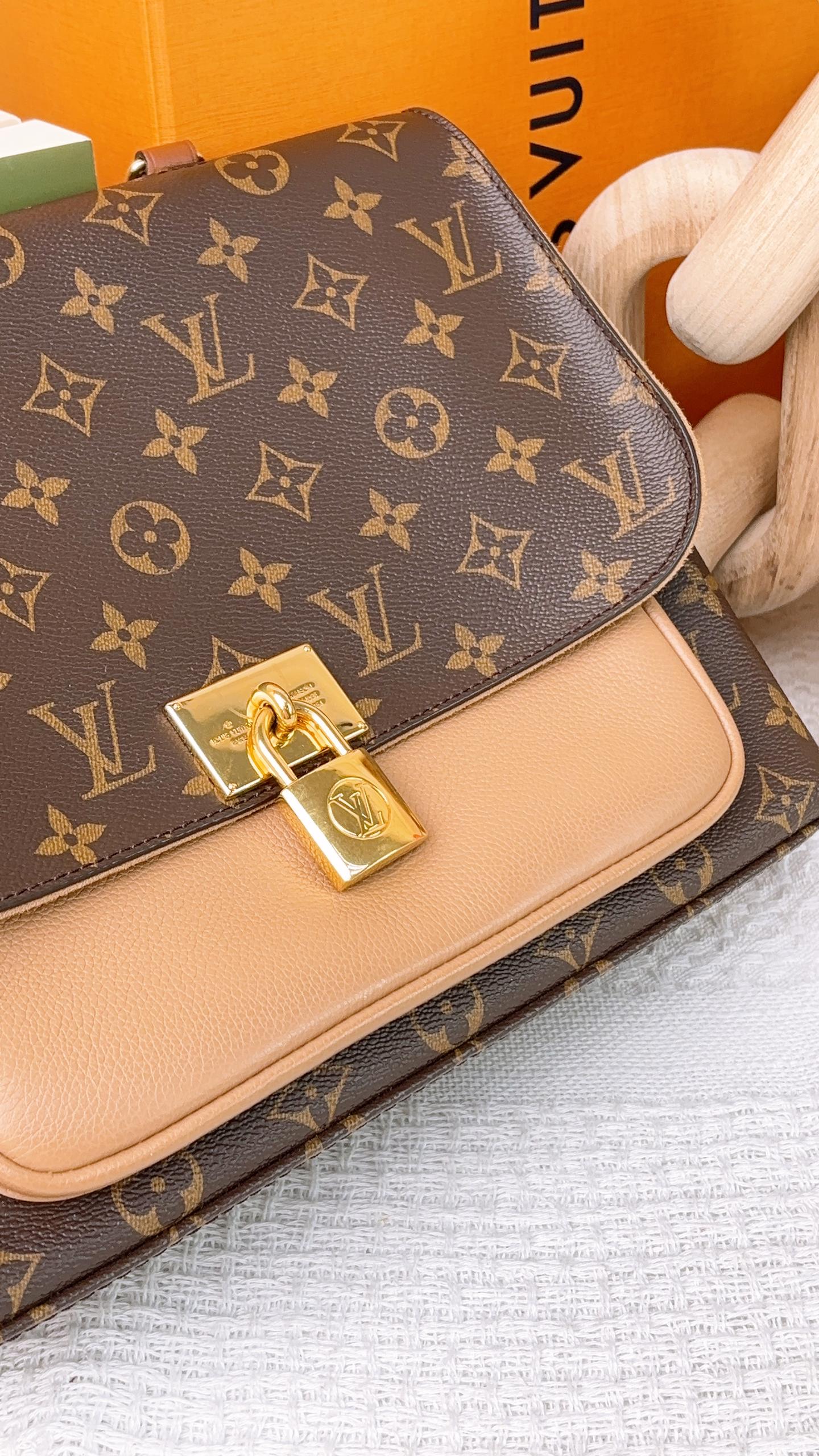 LV Monogram Sesame Marignan Bag