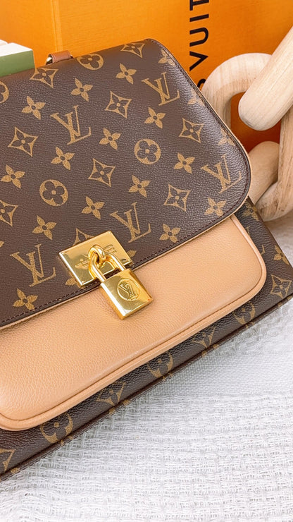 LV Monogram Sesame Marignan Bag