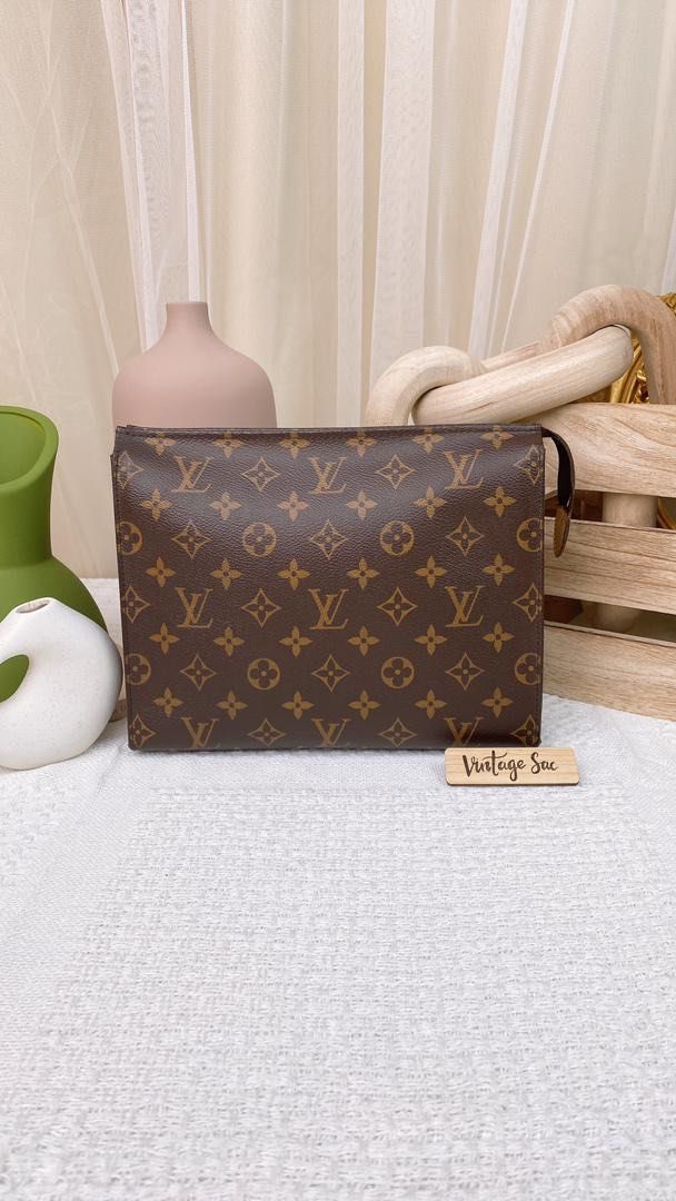 Louis Vuitton Monogram Toiletry Pouch 26