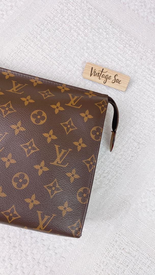 Louis Vuitton Monogram Toiletry Pouch 26