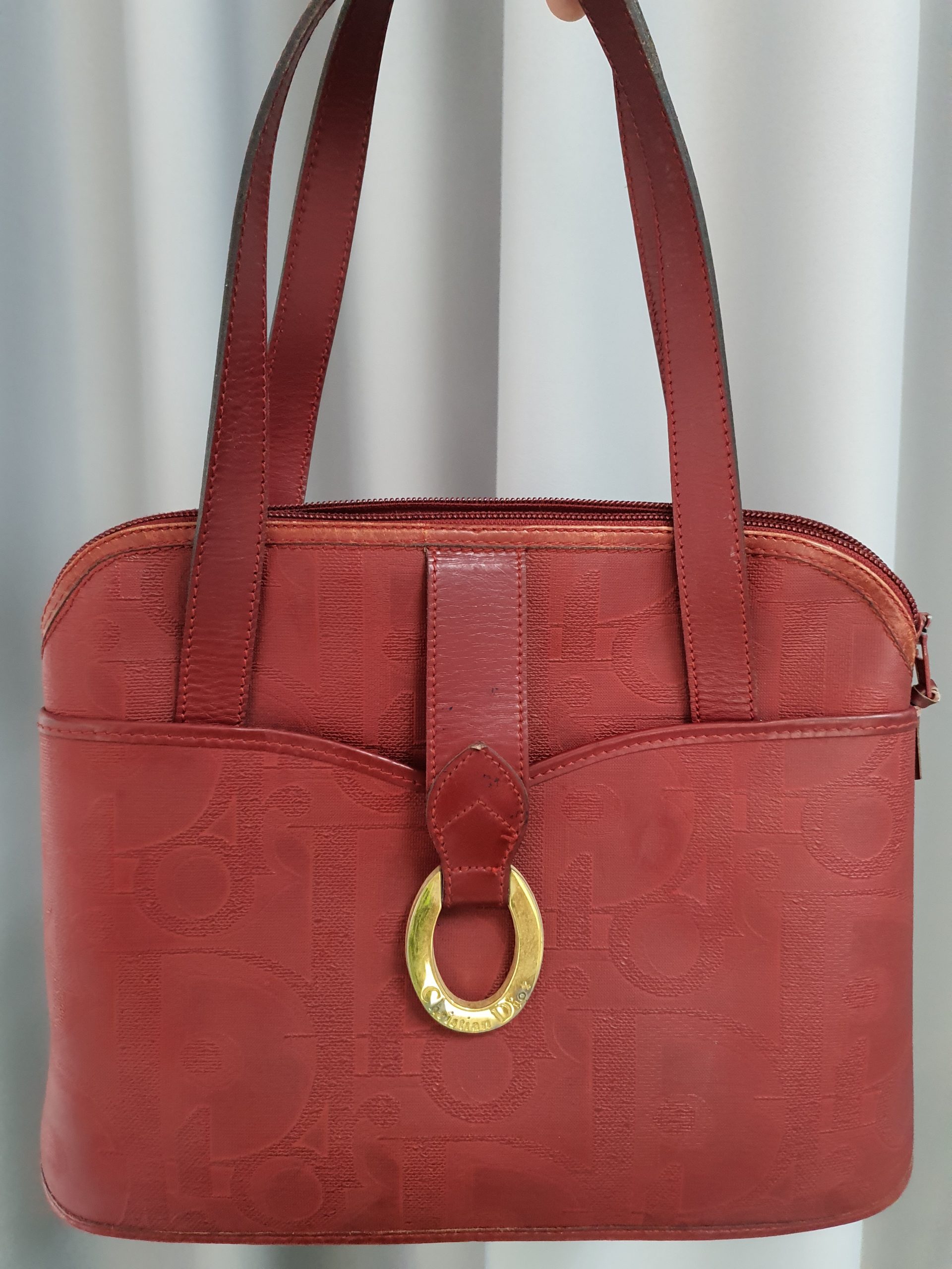 JZ764 Loewe Nano Light Caramel Puzzle – Vintage Sac